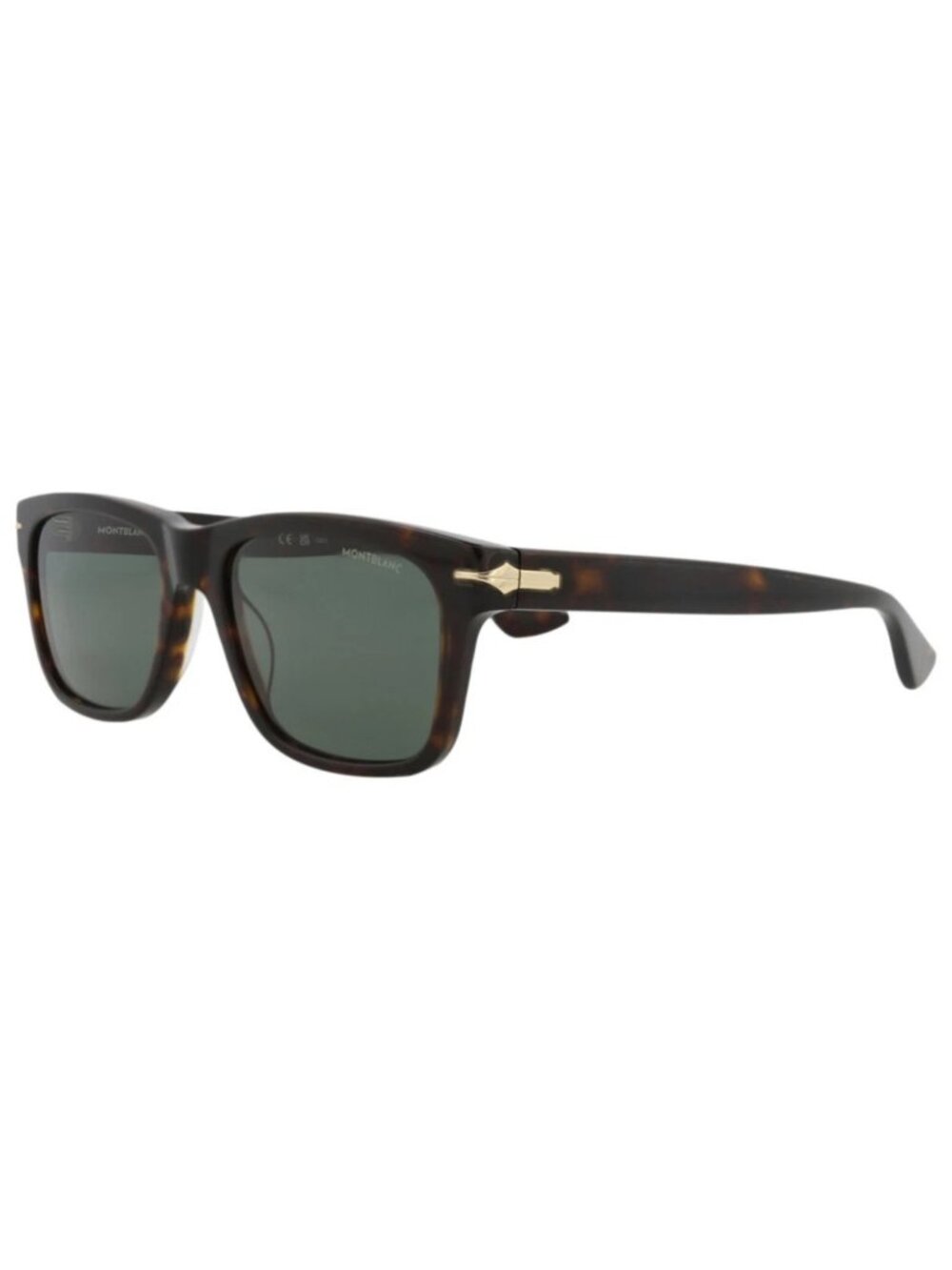 New Montblanc Women's Sunglasses Square Rectangle Recycled Acetate Frame Mens